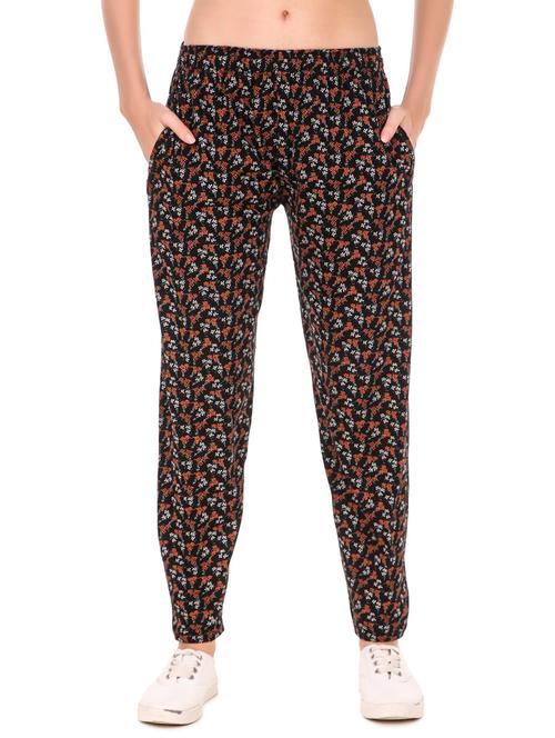 women printed pajama - 20502436 - Very Small Image - 1