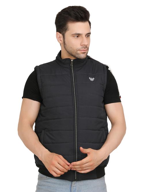 women solid hooded jacket - 20503923 - Very Small Image - 1