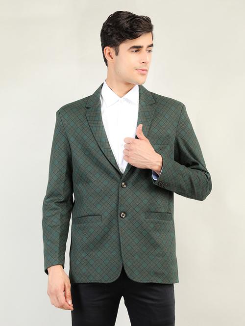 men single breasted casual blazer - 20507657 - Very Small Image - 1