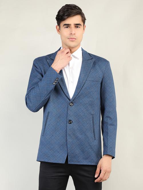 men single breasted casual blazer - 20507658 - Very Small Image - 1