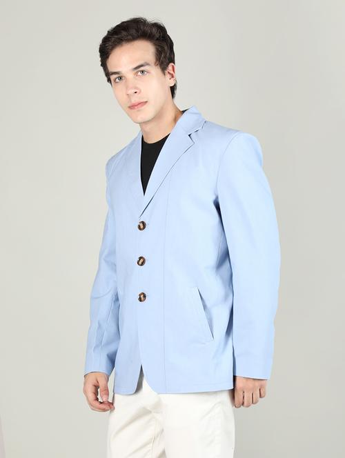 men single breasted casual blazer - 20507664 - Very Small Image - 1
