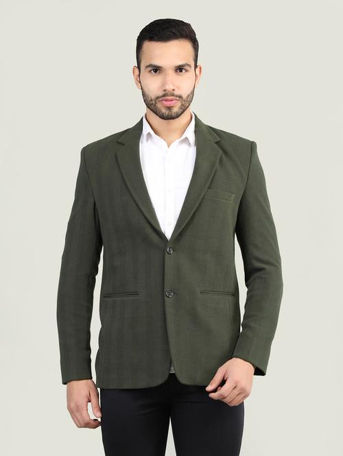 men single breasted casual blazer - 20507677 - Very Small Image - 1