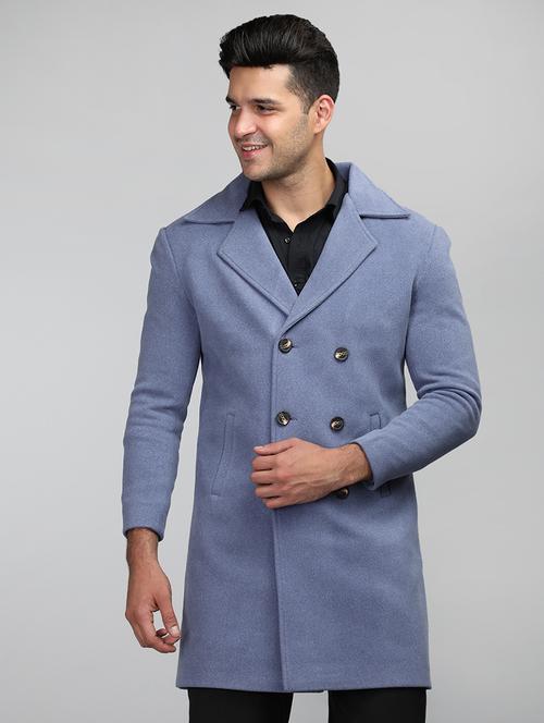 men double breasted casual blazer - 20507713 - Very Small Image - 1