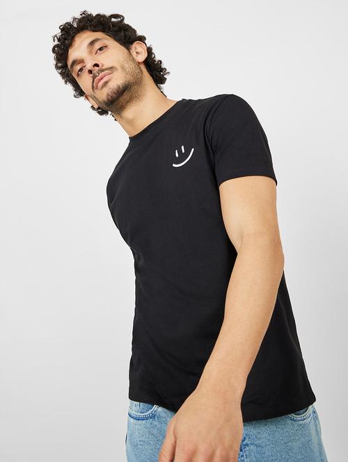 men's placement printed t-shirt - 20508019 - Very Small Image - 1