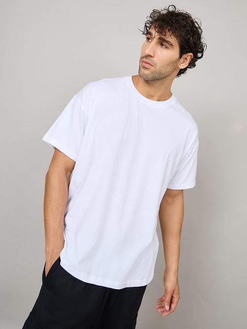 men's graphic printed oversized t-shirt - 20508129 - Very Small Image - 1