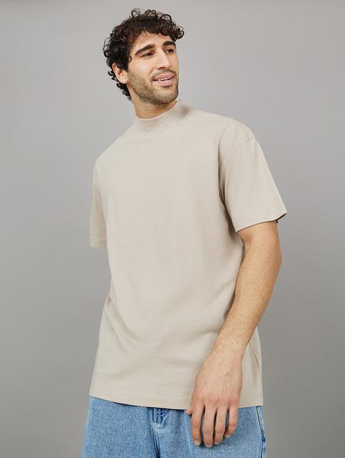 grey cotton tshirt - 20508140 - Very Small Image - 1