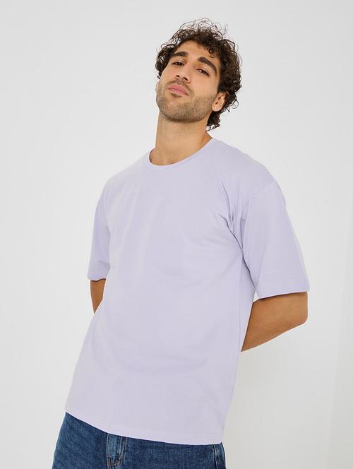 men's back printed oversized t-shirt - 20508263 - Very Small Image - 1
