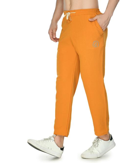 men mid rise solid ankle length track pant - 20510867 - Very Small Image - 1