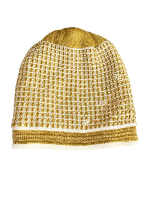 women's embellished woolen beanie cap - 20511658 - Very Small Image - 1