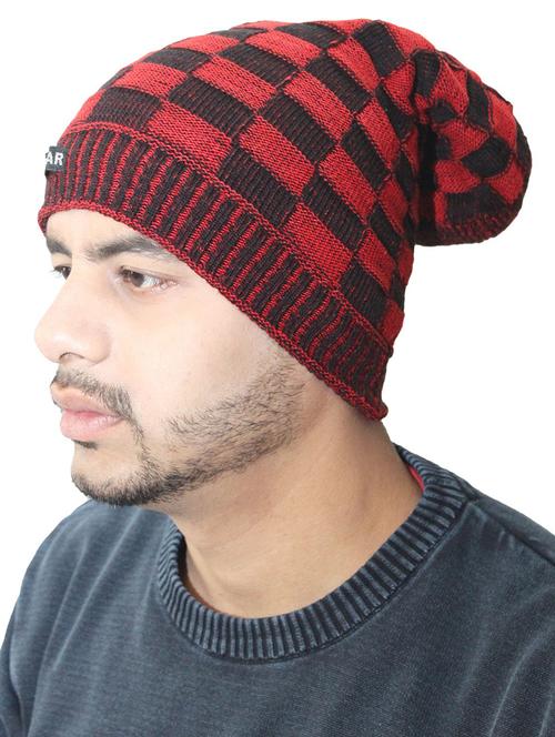 men wool beanies cap - 20511669 - Very Small Image - 1