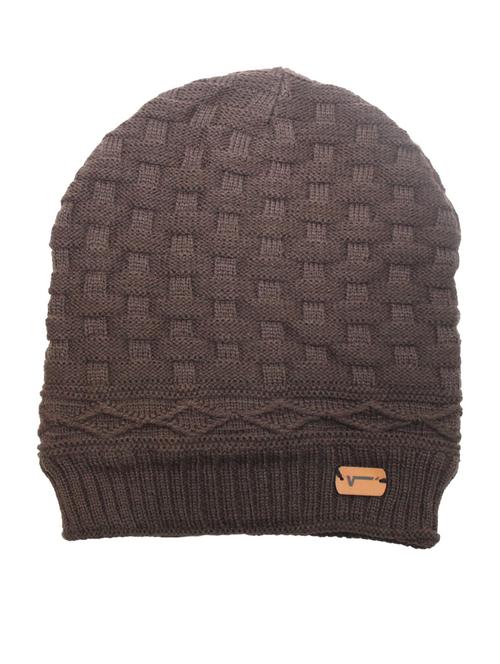men wool winter cap - 20511698 - Very Small Image - 1