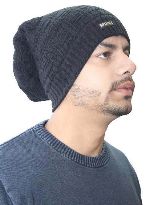 men wool beanies cap - 20511713 - Very Small Image - 1