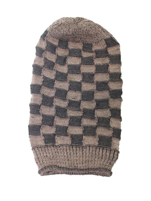 men wool beanies cap - 20511717 - Very Small Image - 1
