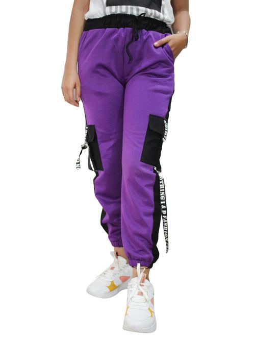 women colourblocked jogger - 20512523 - Very Small Image - 1