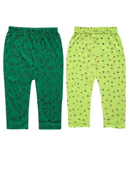 girls pack of 2 cotton legging - 20519248 - Very Small Image - 1
