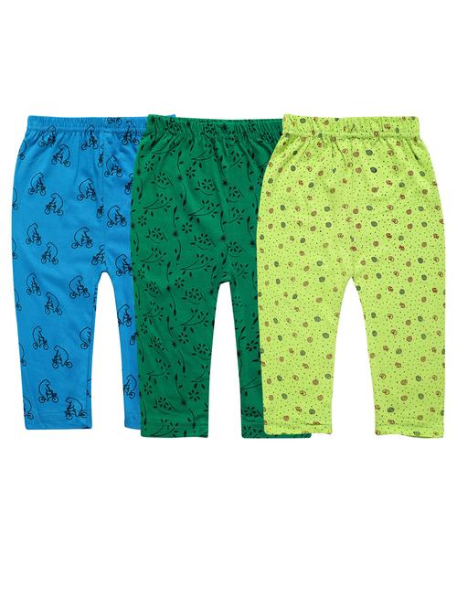 girls pack of 3 cotton legging - 20519298 - Very Small Image - 1