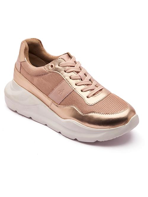 women lace up synthetic sneaker - 20519495 - Very Small Image - 1