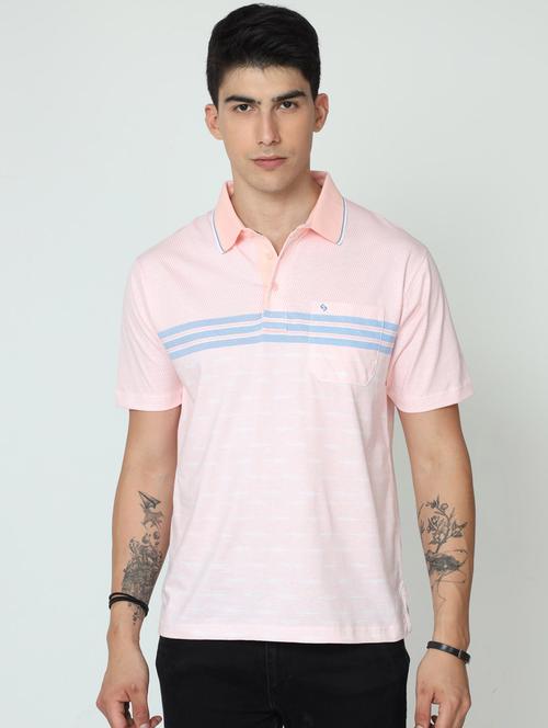 men all over print polo t-shirt - 20519695 - Very Small Image - 1