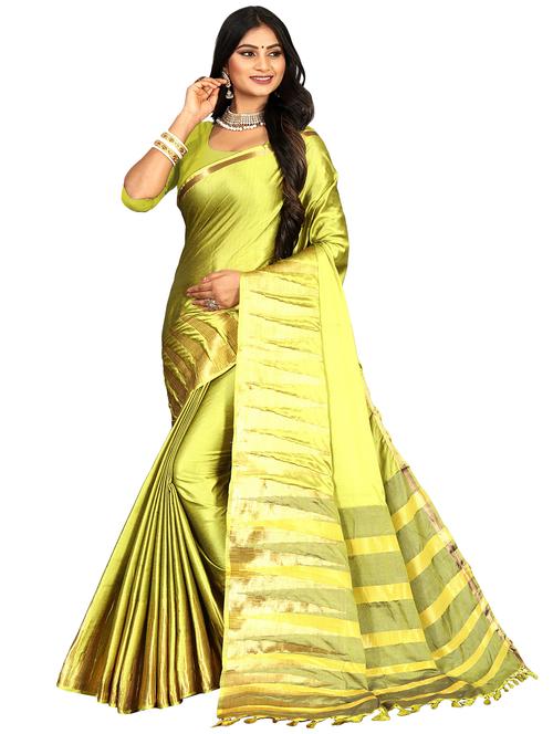 women's banarasi saree with blouse - 20521739 - Very Small Image - 1