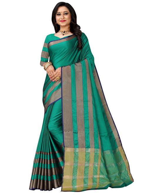 women's banarasi saree - 20521833 - Very Small Image - 1