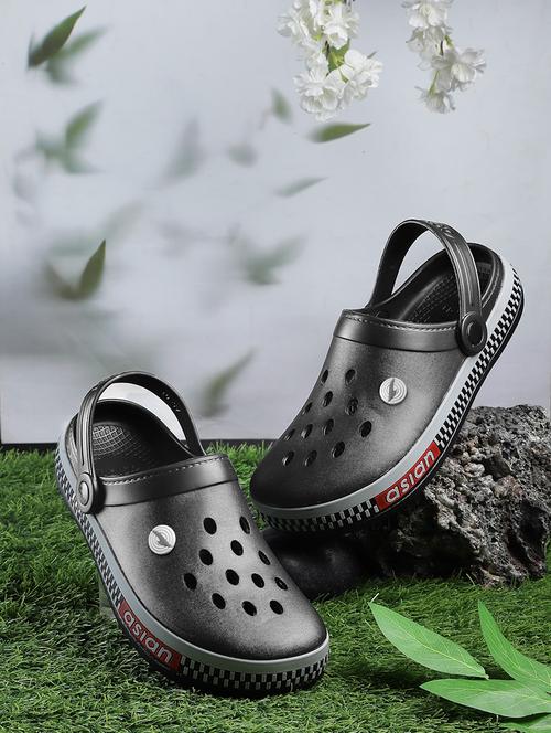 men black back strap clog - 20522054 - Very Small Image - 1