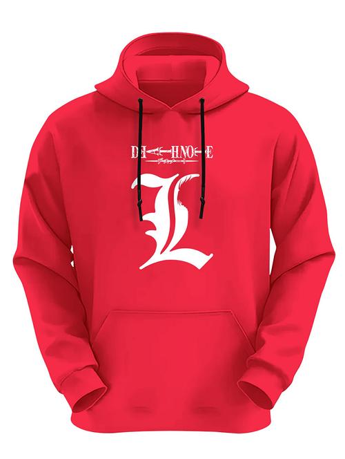 red fleece sweatshirt - 20522816 - Very Small Image - 1