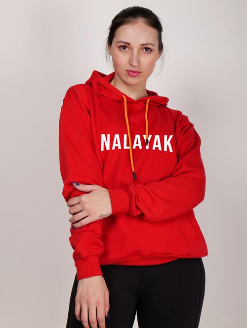 red fleece sweatshirt - 20523275 - Very Small Image - 1