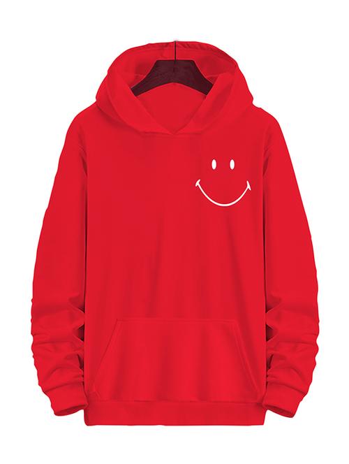 men back print hooded sweatshirt - 20524658 - Very Small Image - 1