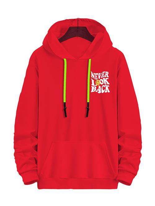 men back print hooded sweatshirt - 20525265 - Very Small Image - 1