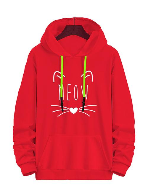 men red hooded sweatshirt - 20525297 - Very Small Image - 1