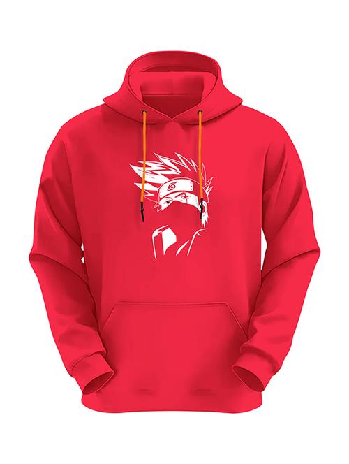 men front print hooded sweatshirt - 20525906 - Very Small Image - 1