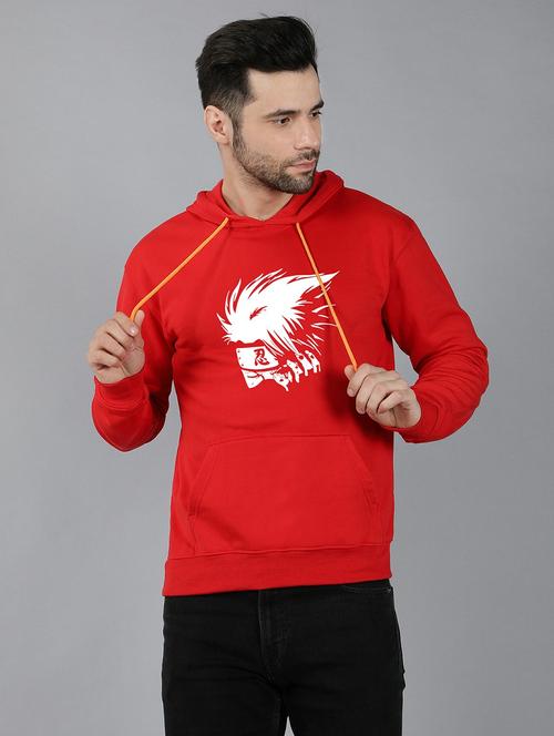 men red hooded neck sweatshirts - 20526275 - Very Small Image - 1