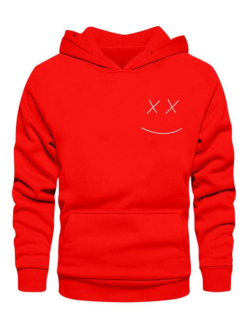 men long sleeved back print sweatshirt - 20526400 - Very Small Image - 1