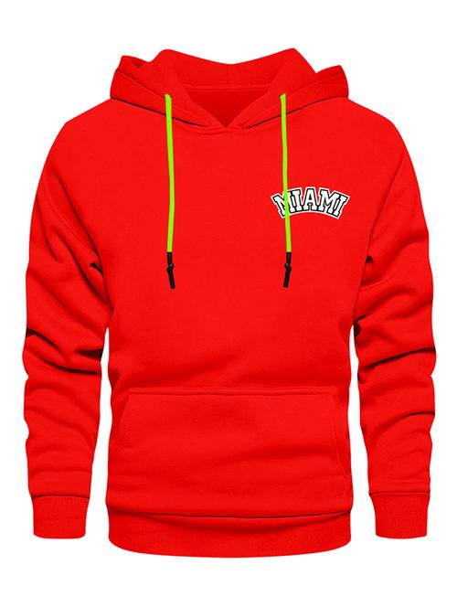 men long sleeved back print sweatshirt - 20527196 - Very Small Image - 1