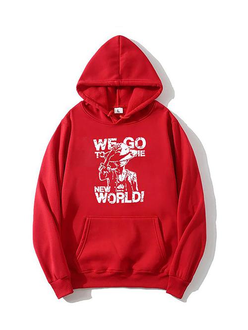 men long sleeved front print sweatshirt - 20529114 - Very Small Image - 1