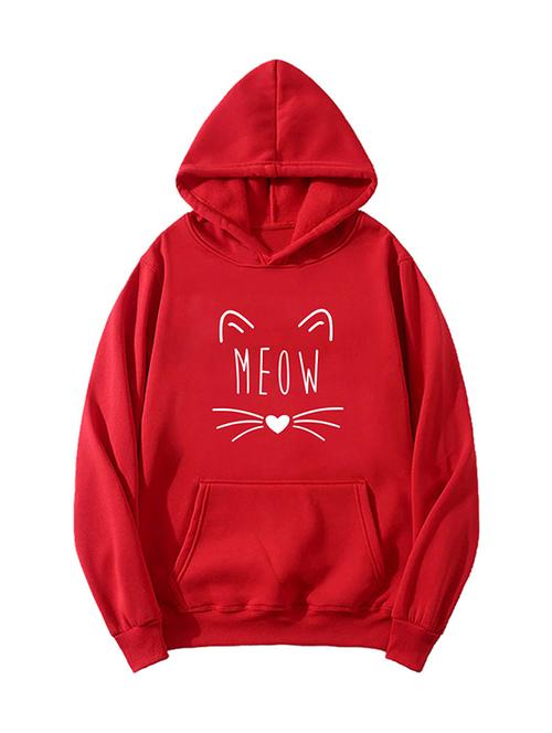men front print hooded sweatshirt - 20529261 - Very Small Image - 1