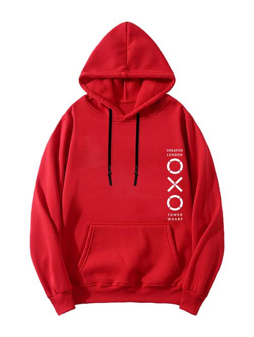 men placement print hooded sweatshirt - 20529813 - Very Small Image - 1
