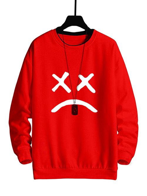 men front print sweatshirt - 20532368 - Very Small Image - 1
