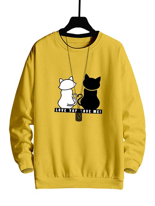 men's regular fit long sleeves sweatshirt - 20532521 - Very Small Image - 1