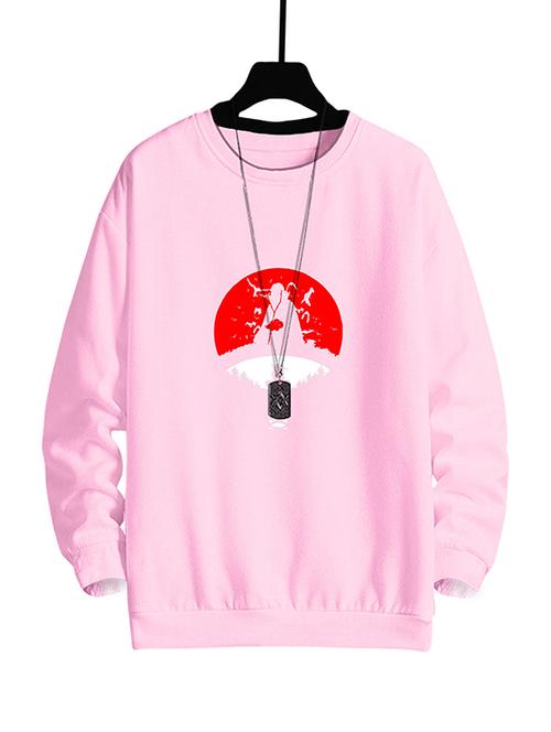 pink long sleeve sweathshirt - 20532587 - Very Small Image - 1