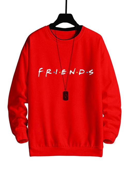 men chest print sweatshirt - 20532621 - Very Small Image - 1