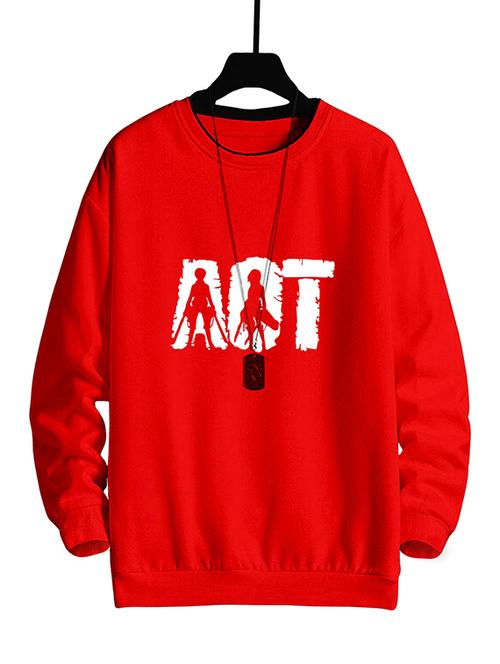 men front print sweatshirt - 20532723 - Very Small Image - 1
