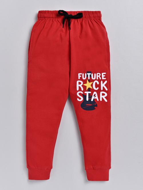 boys cotton joggers trouser - 20533922 - Very Small Image - 1