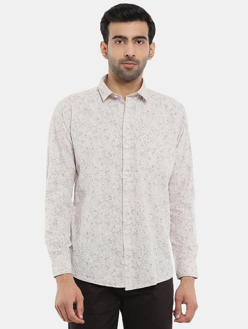 men cotton full sleeve casual shirt - 20535050 - Very Small Image - 1