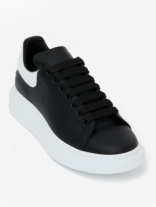 men color block black lace up sneaker - 20536410 - Very Small Image - 1