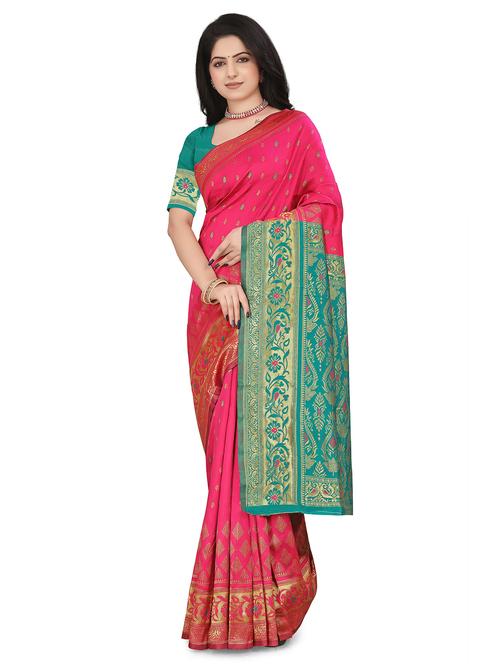 self design kanjivaram saree - 20537119 - Very Small Image - 1