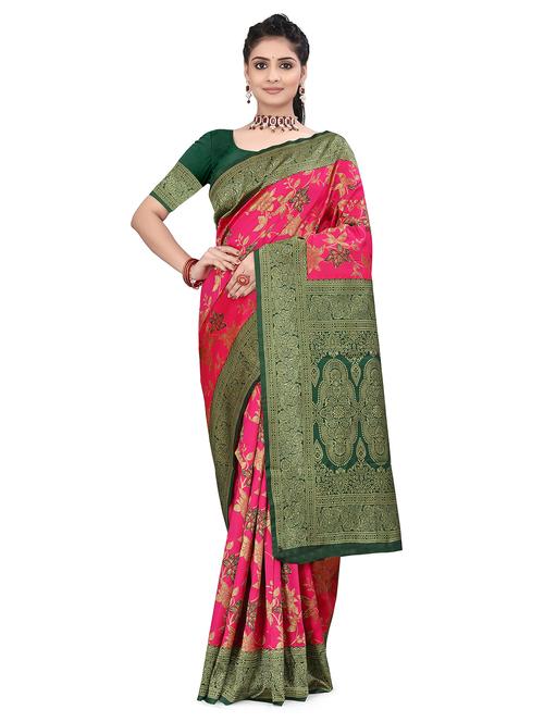self design kanjivaram saree - 20537120 - Very Small Image - 1