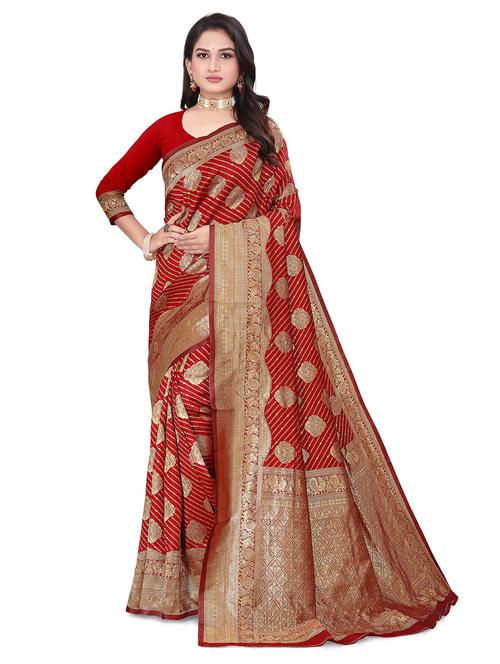 self design kanjivaram saree - 20537136 - Very Small Image - 1