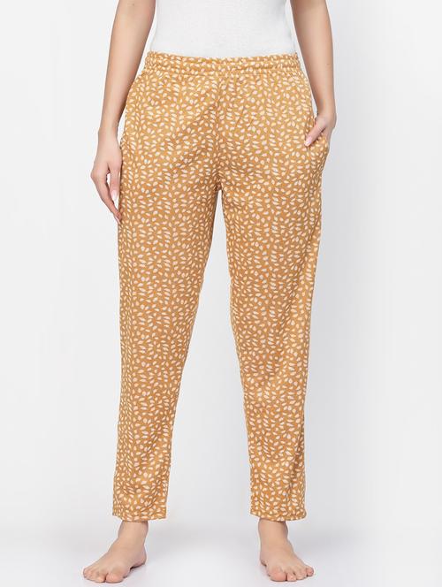 women mid rise printed pajama - 20538042 - Very Small Image - 1