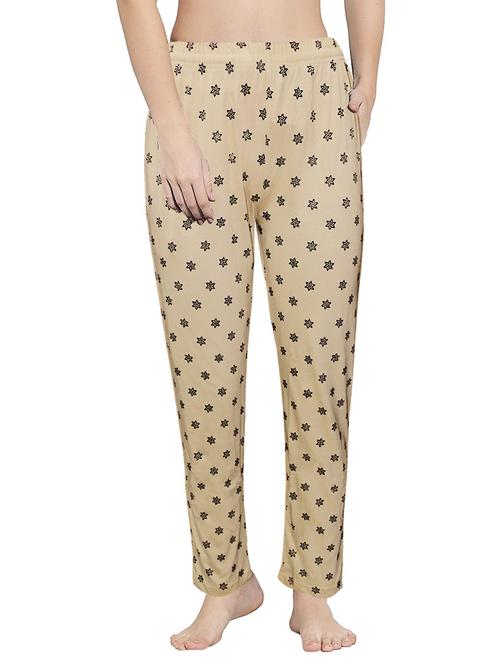 women mid rise printed pajama - 20538079 - Very Small Image - 1